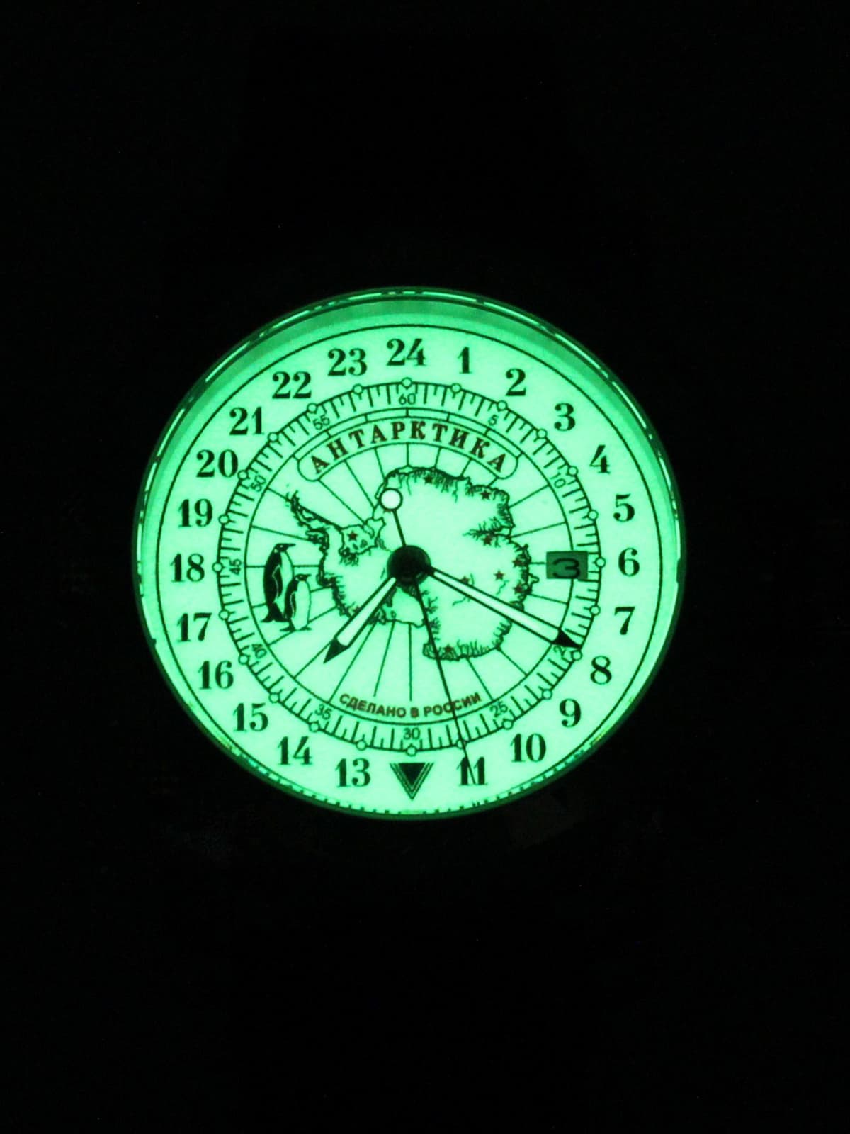 Часы Полярные / Антарктика кварцевые (Ronda 515.24H) Q47.140.21