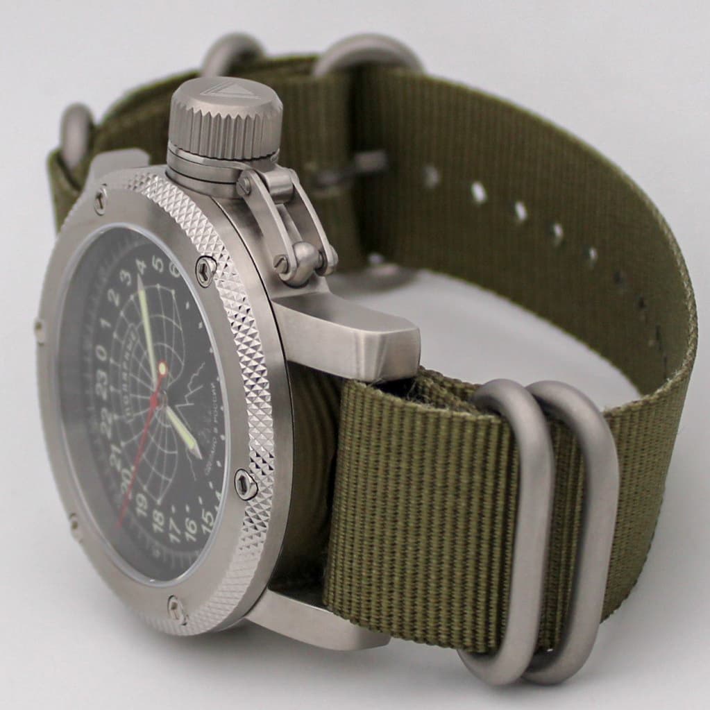 Часы Полярные (медведь) механизм Восток 2431.01