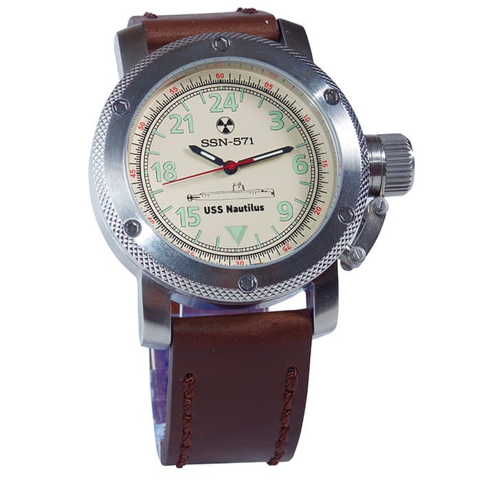 Наутилус (США) первая атомная подводная лодка