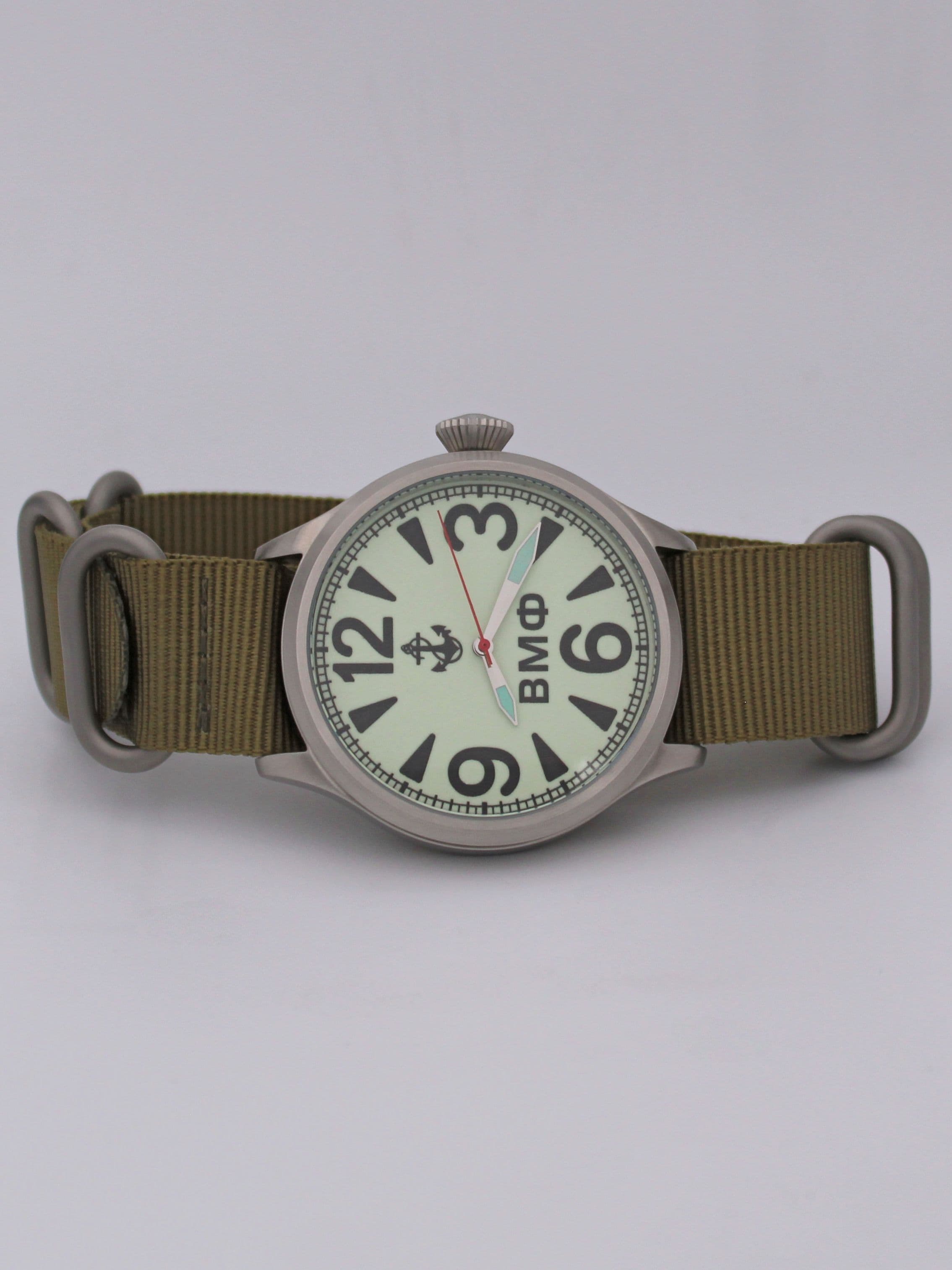 Часы ВМФ механические (Восток 2409) 11.076.21