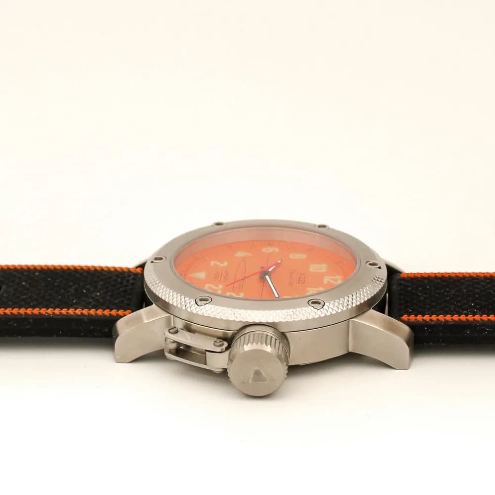 Часы К-222 / Анчар (Papa) механические с автоподзаводом (сапфировое стекло) 1033.17 механизм Восток 2431