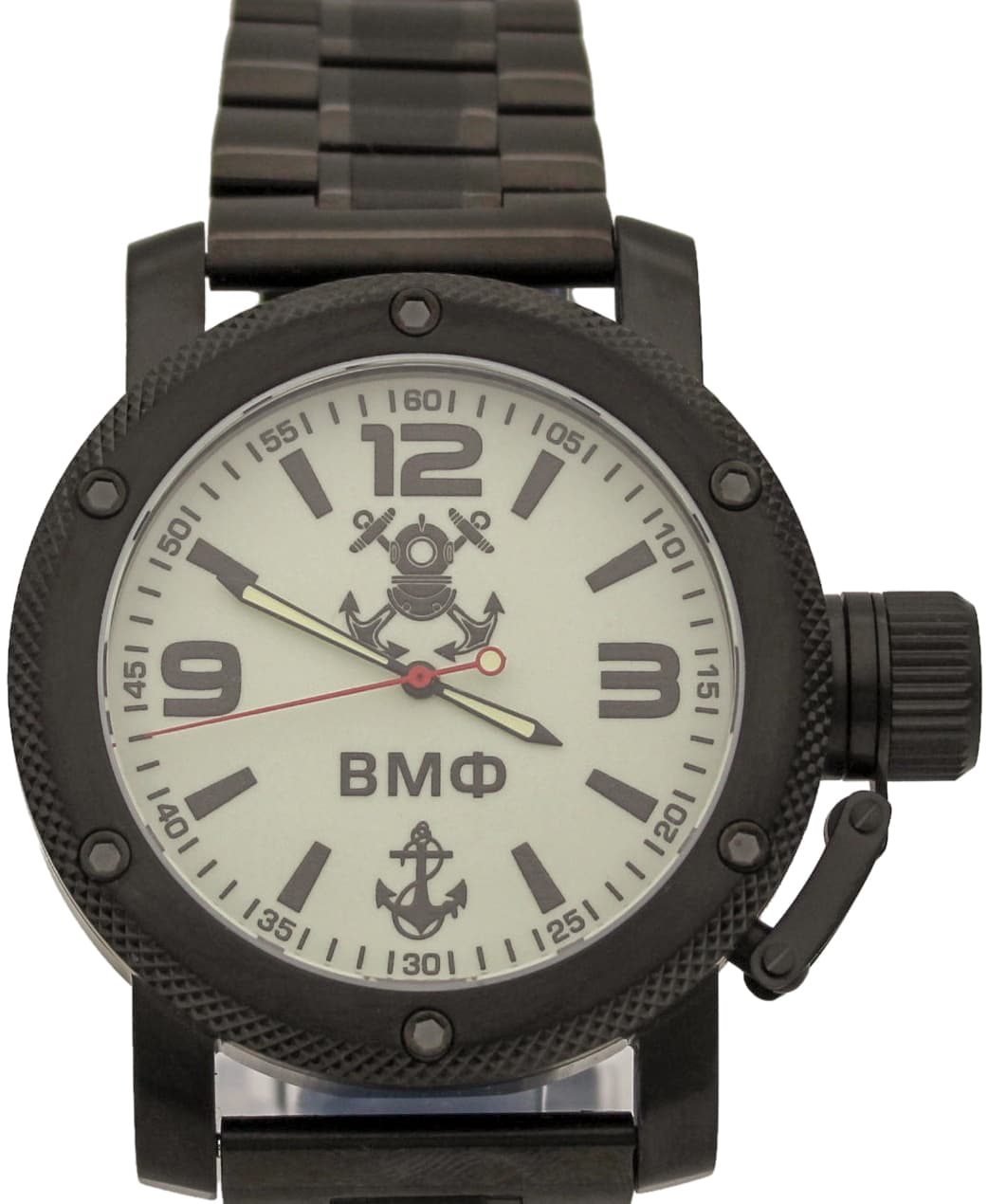 Часы ВМФ(с якорем) механизм Восток 2415.01