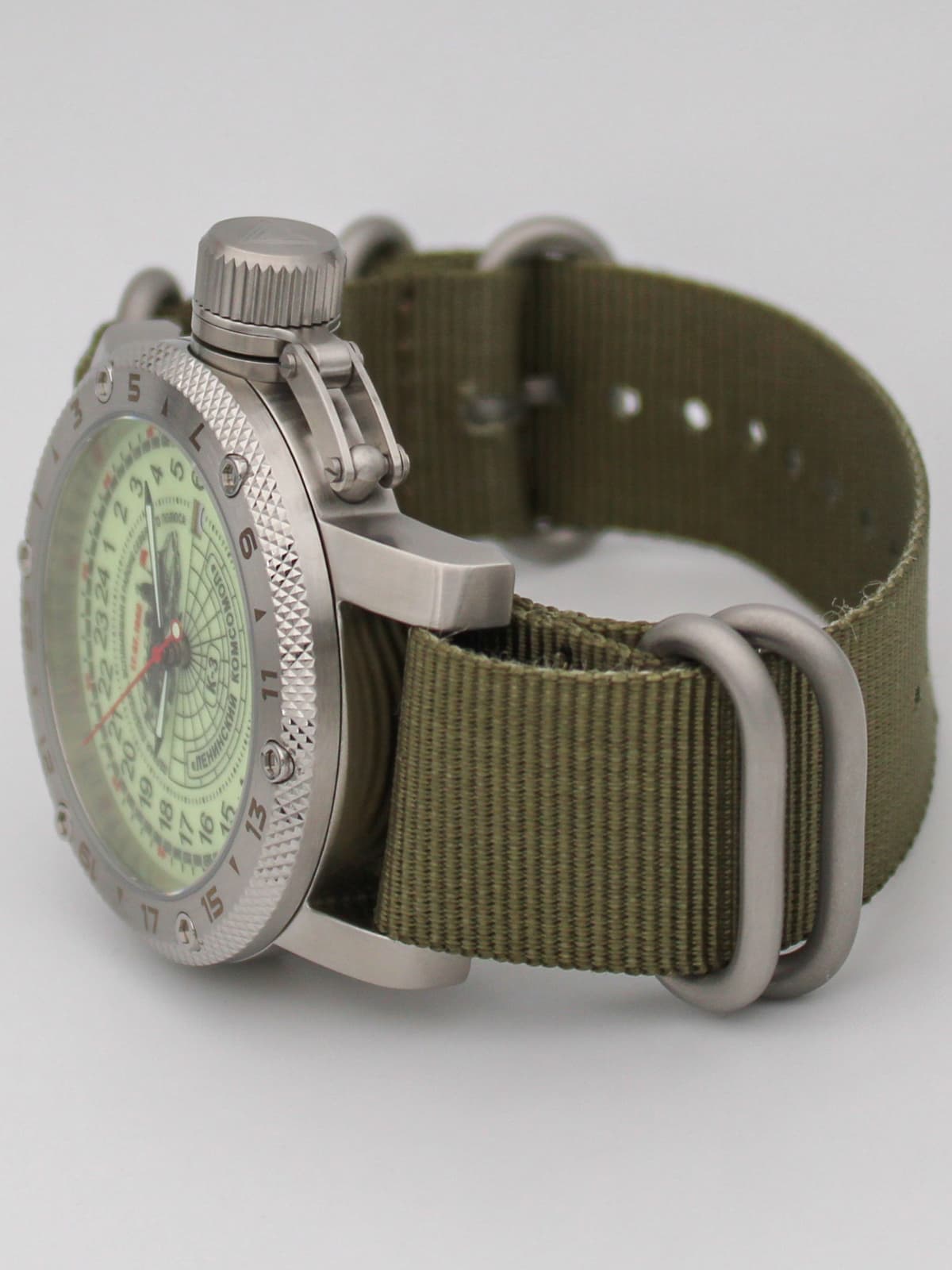 Часы К-3 "Ленинский комсомол" кварцевые (Ronda 515.24H) Q47.150.21