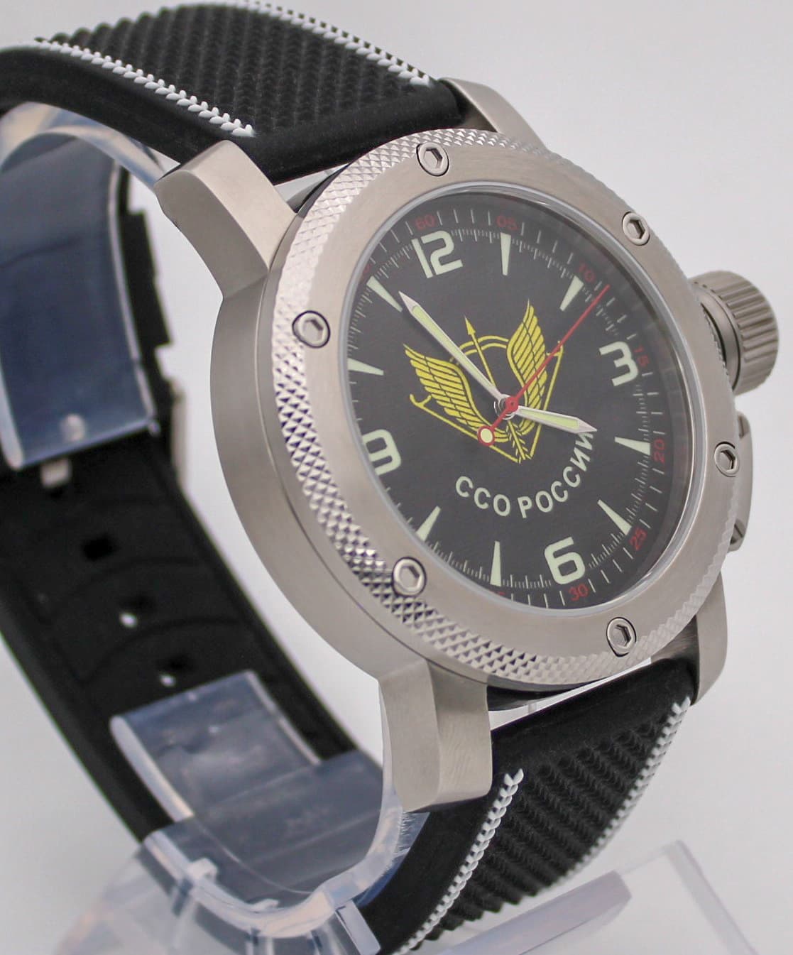 Часы ССО РОССИИ, механизм Восток 2415.01