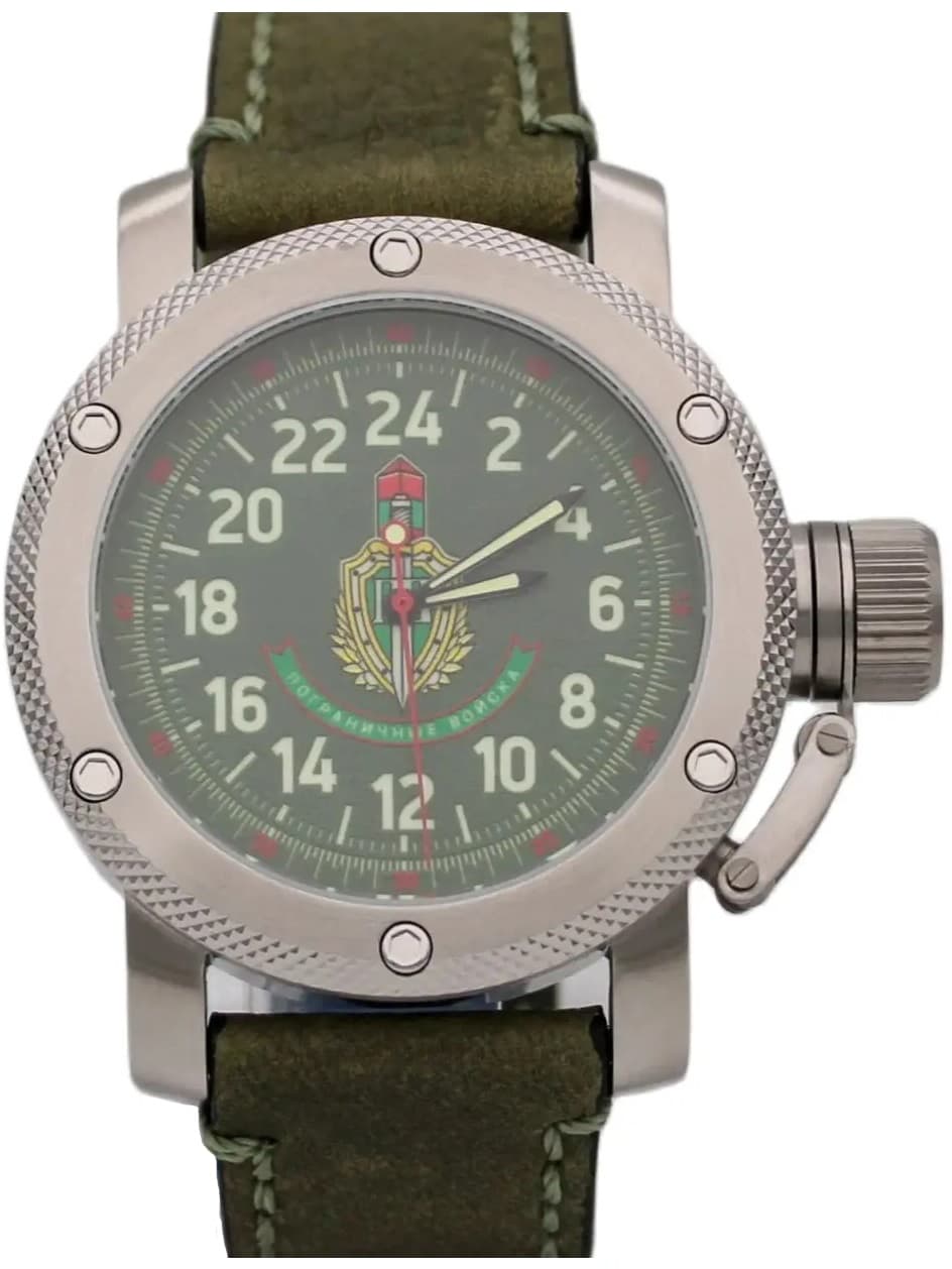Часы Пограничные войска, механизм Восток 2431.01
