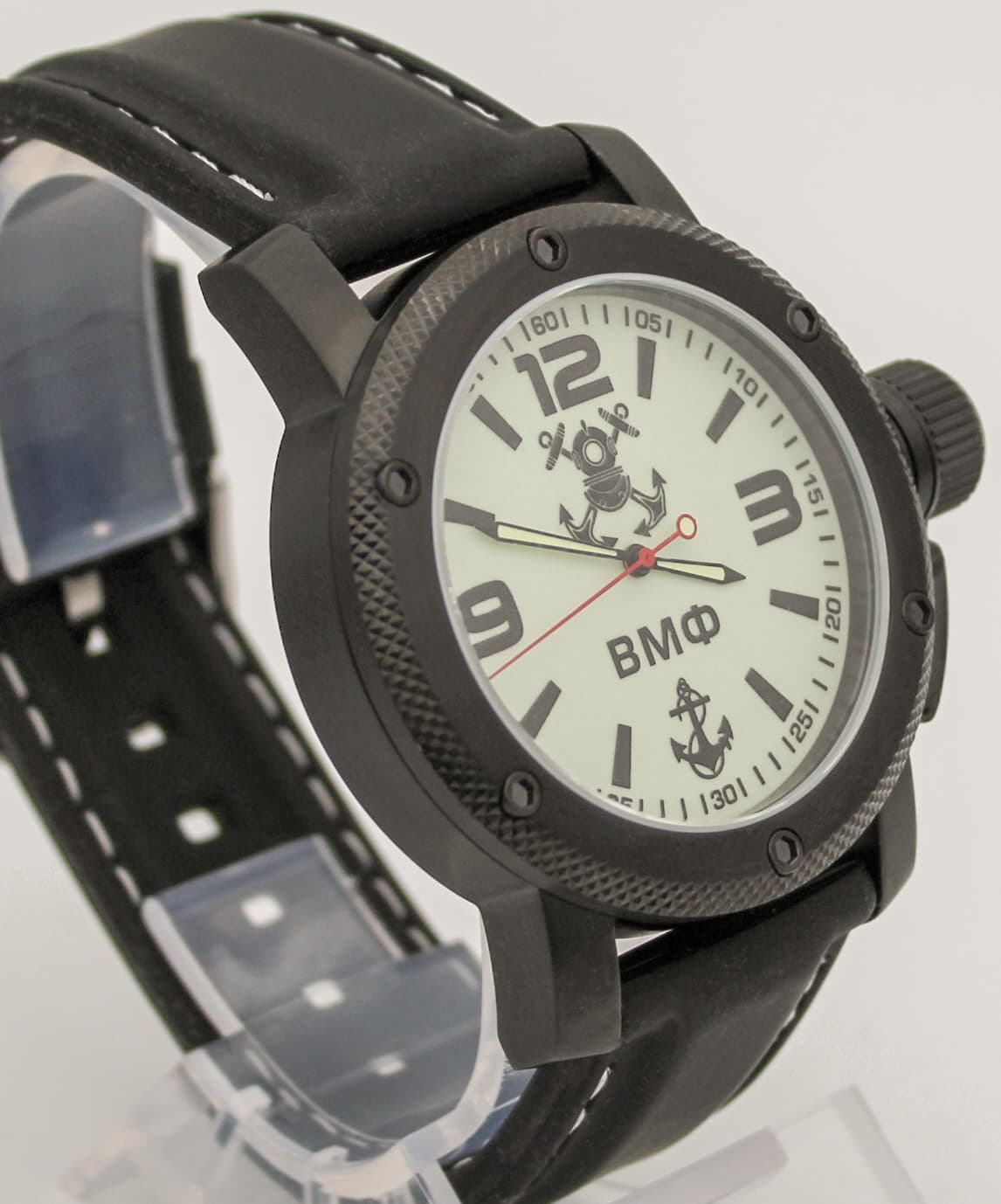 Часы ВМФ(с якорем) механизм Восток 2415.01