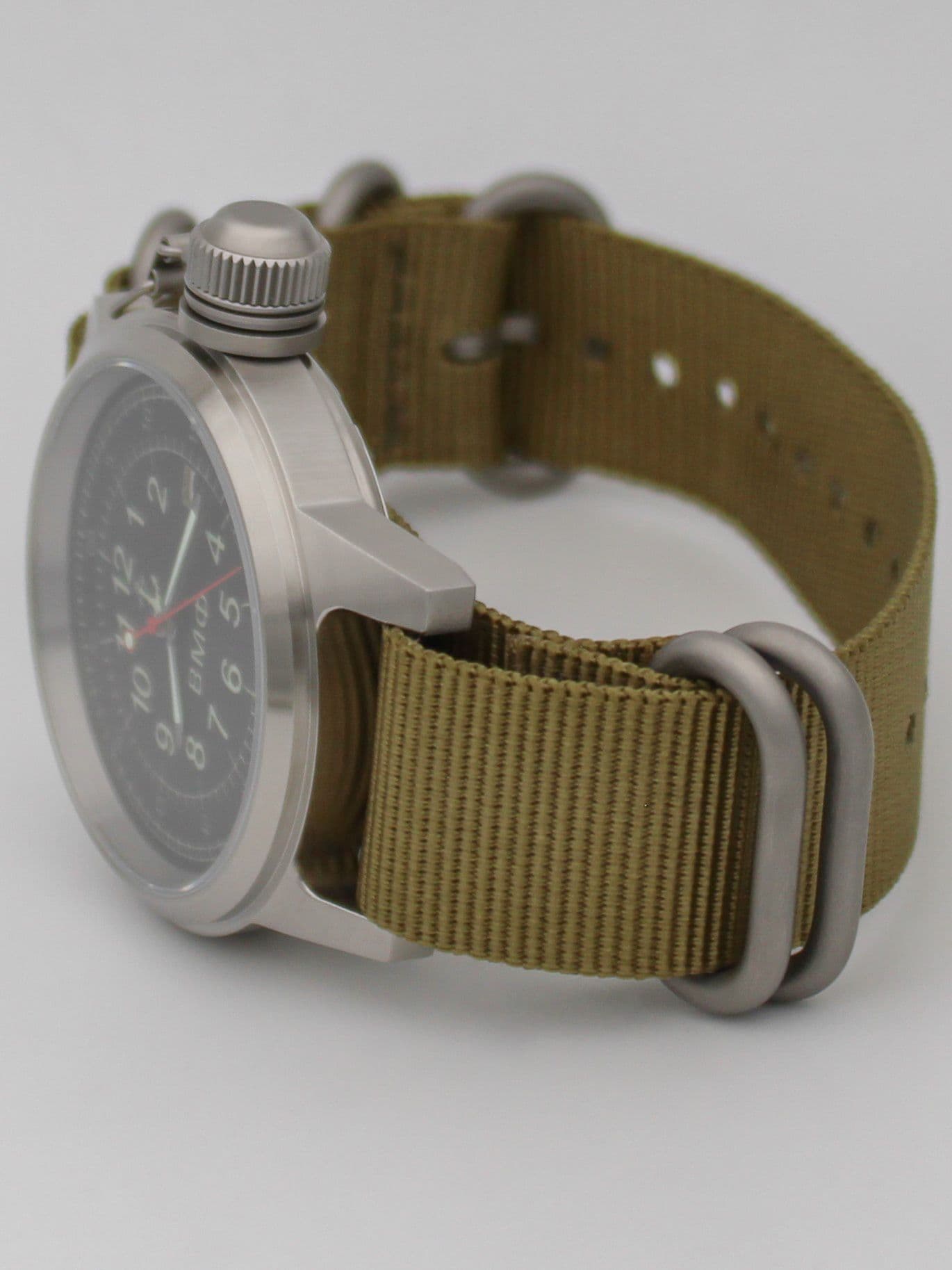 Часы ВМФ механические с автоподзаводом (Seiko NH35A) 45.321.21