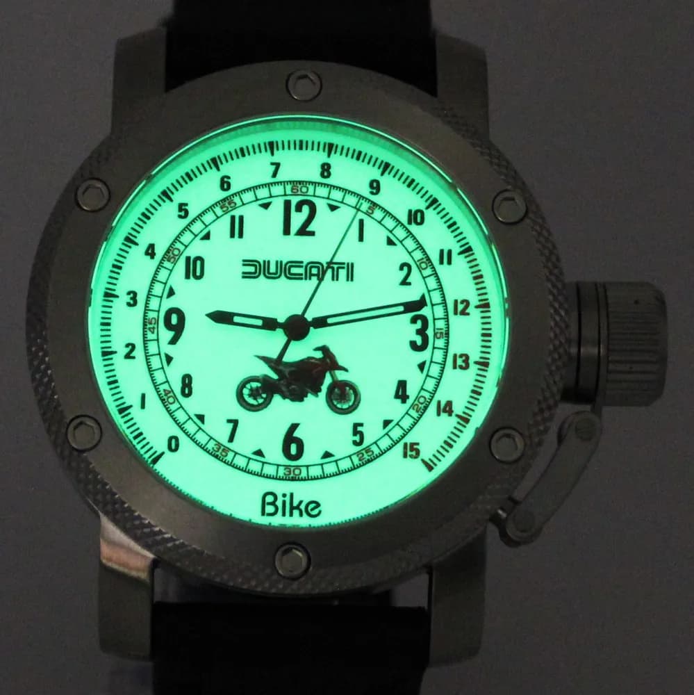 Часы Ducati  237.01 механические, механизм Ракета 2609