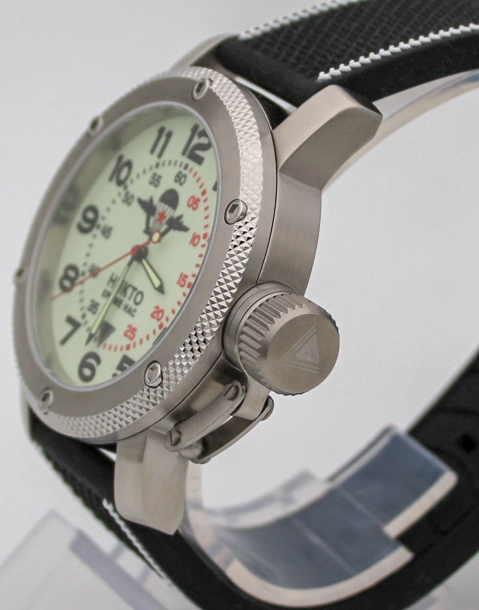 Часы  ВДВ  КУПОЛ, механизм Ракета 2609