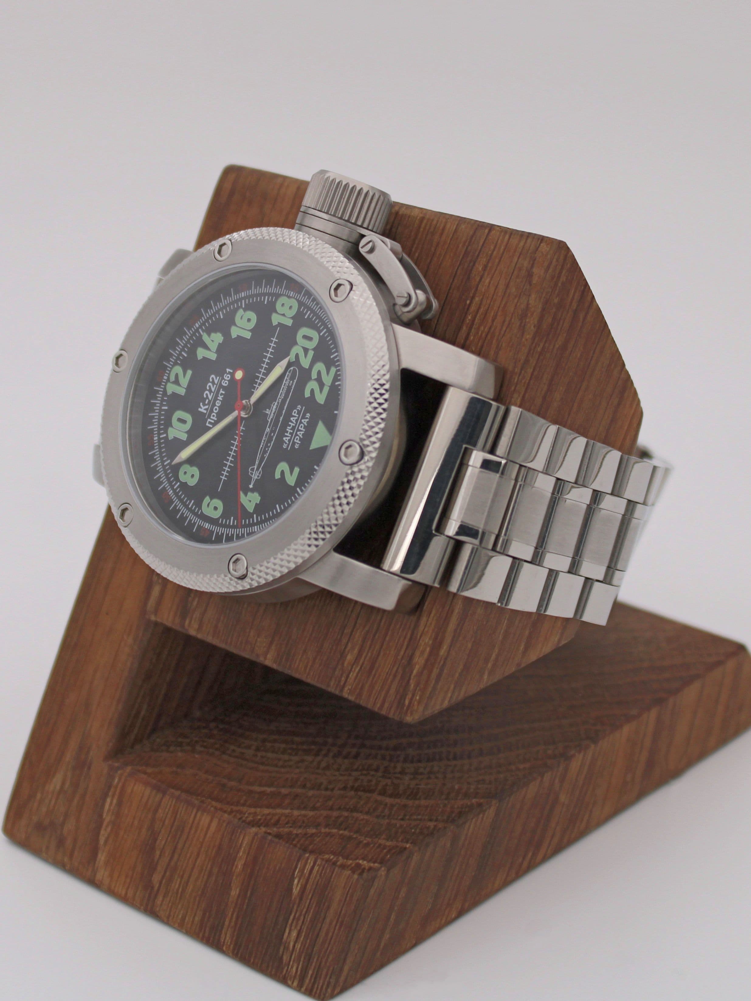 Часы К-222 / Анчар (Papa) механические с автоподзаводом (Восток 2431) 01.034.2