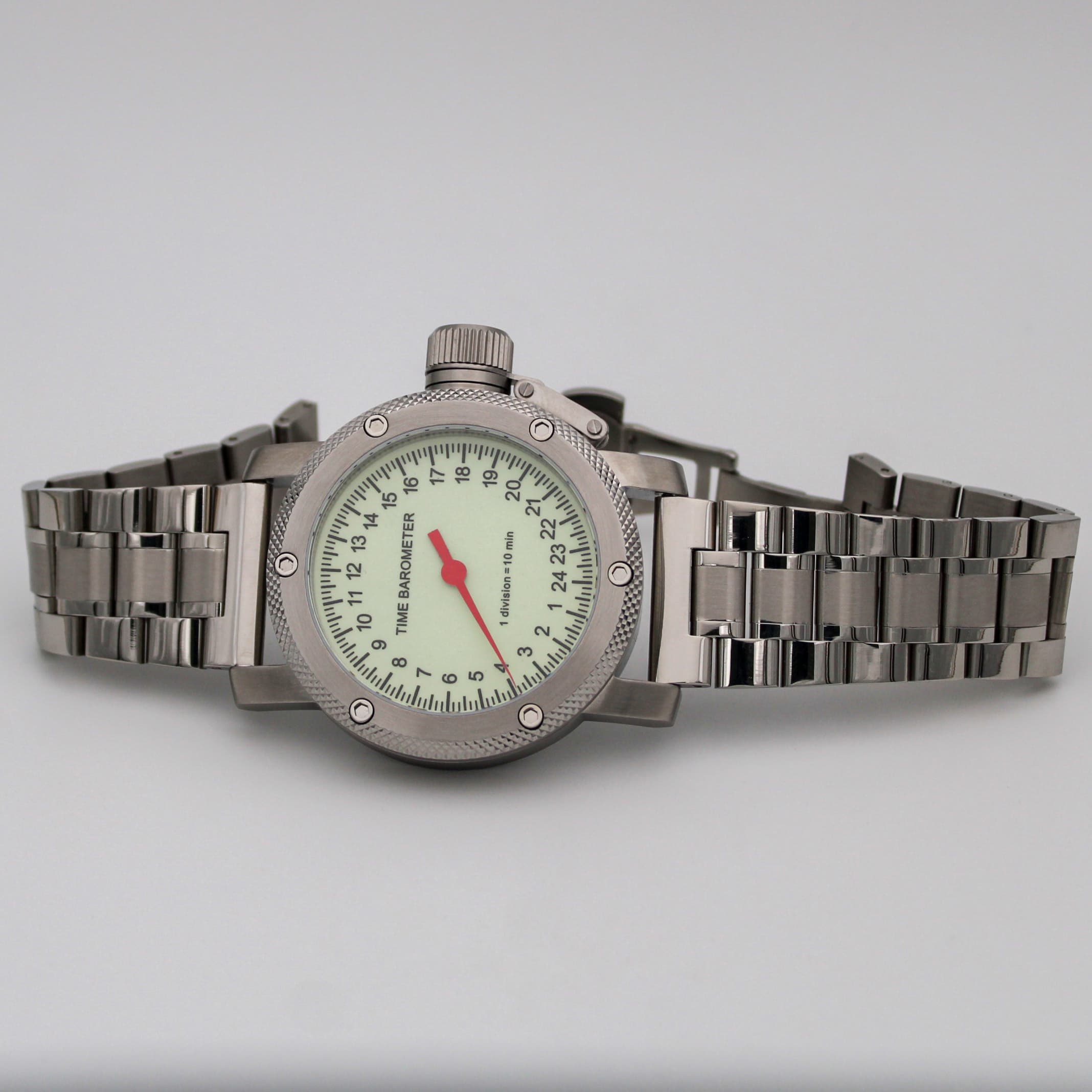 Часы TIME BAROMETER, механизм Восток 2431.01