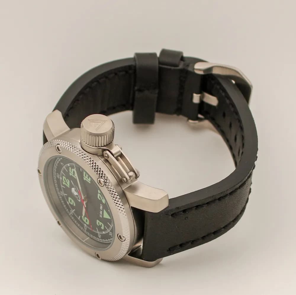 Часы "Поехали!" 114.01  механические, механизм Ракета 2623