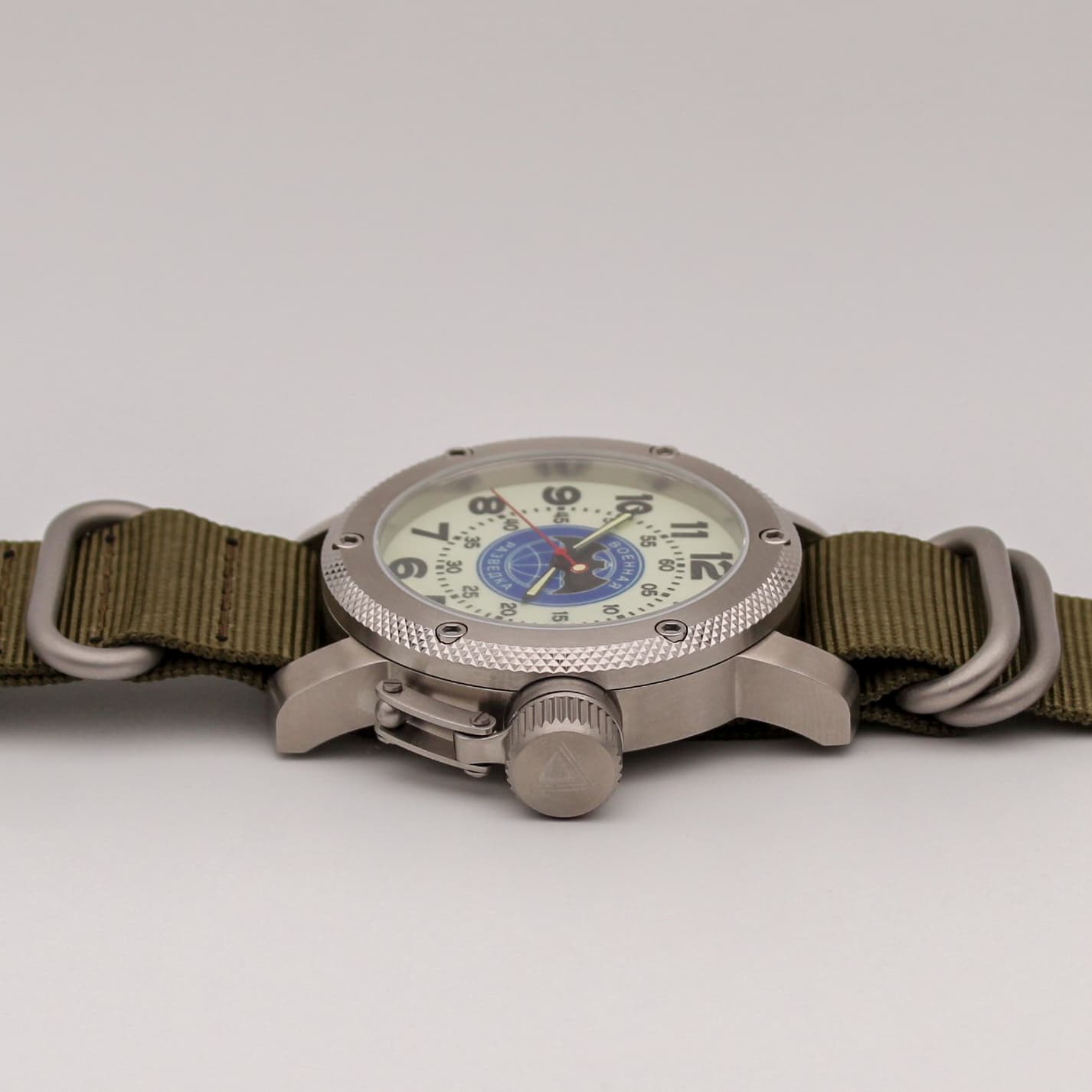 Часы Военная разведка, механизм Восток 2415.01