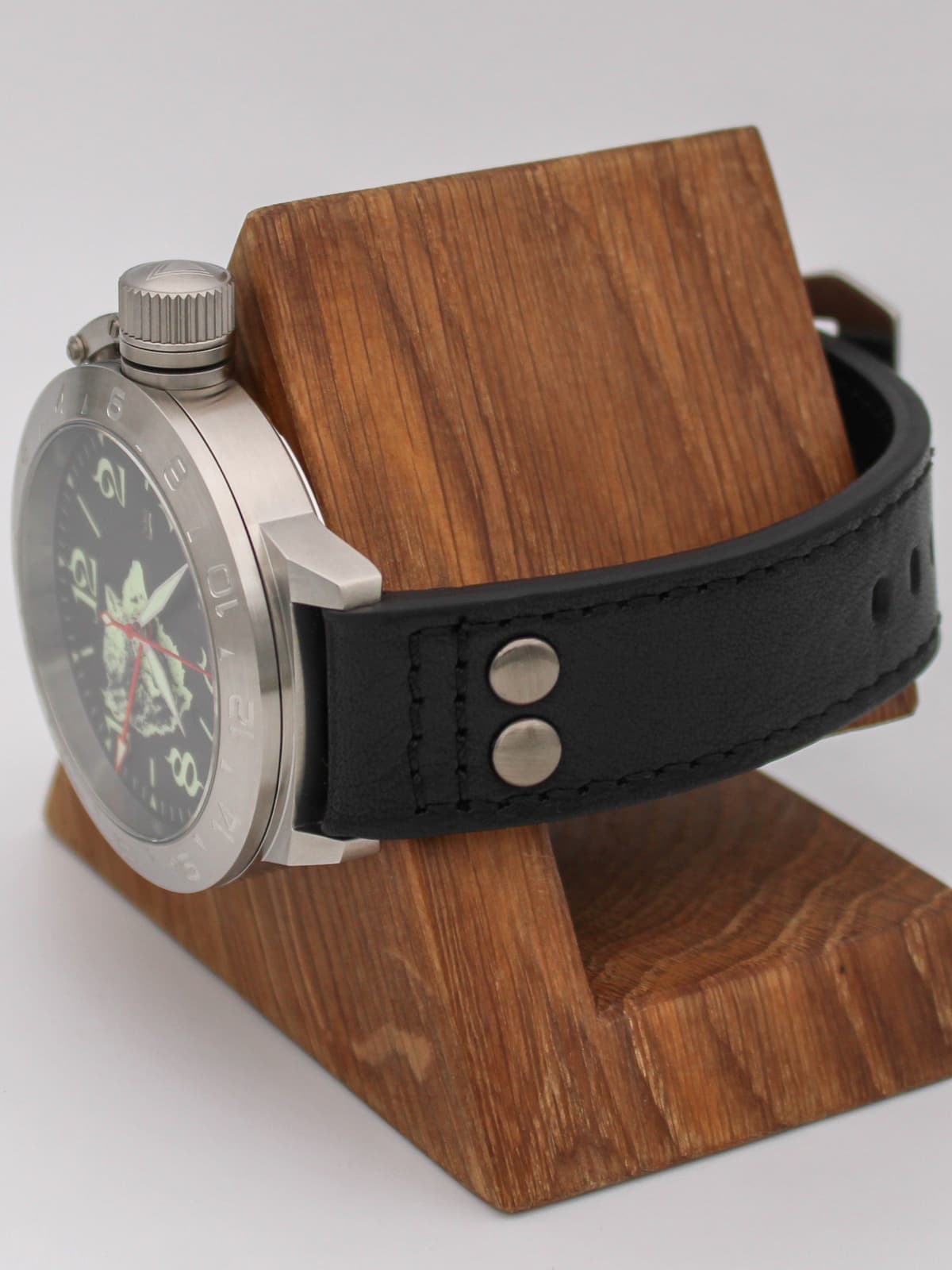 Часы Волк механические с автоподзаводом (Seiko NH34A) 52.300.01