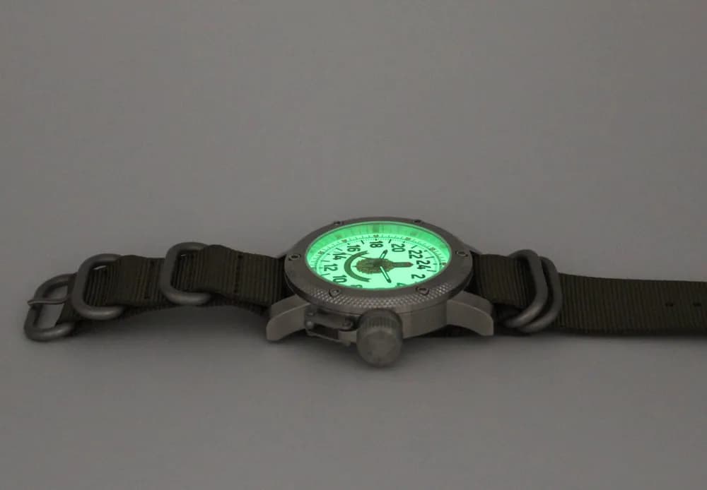 Часы наручные Погранвойска 173.21 механические, механизм Ракета 2623