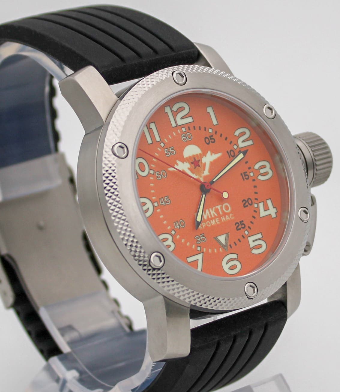 Часы  ВДВ  КУПОЛ, механизм Ракета 2609