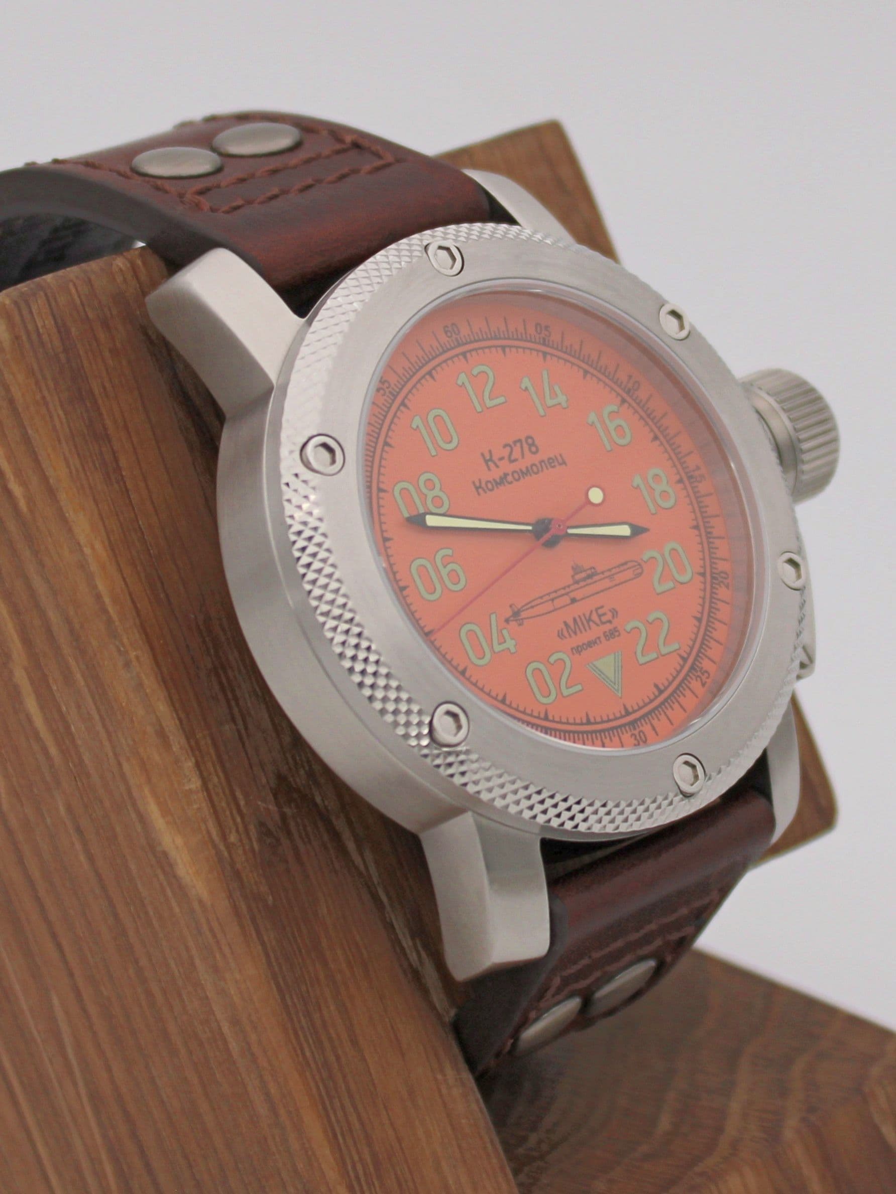 Часы К-278 / Комсомолец (Mike) механические с автоподзаводом (Восток 2431) 01.043.02