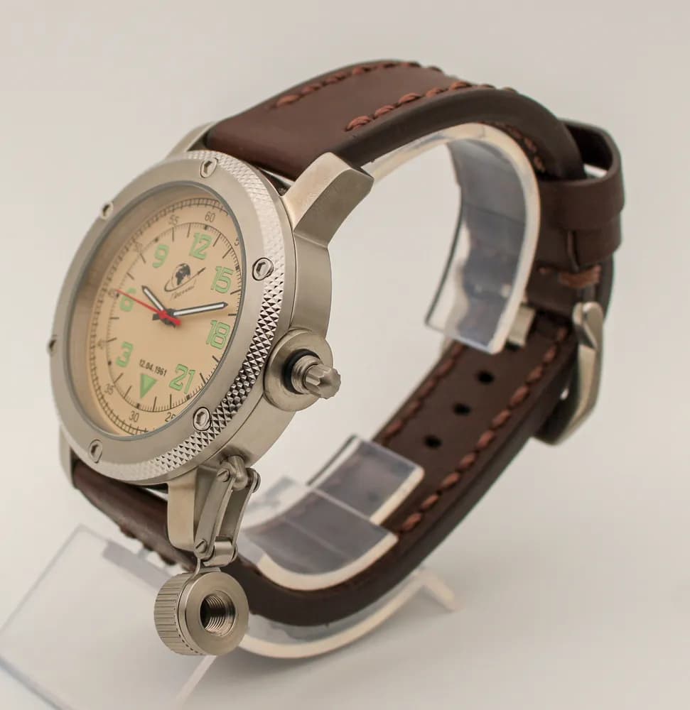 Часы "Поехали!" 112.02 механические, механизм Ракета 2623