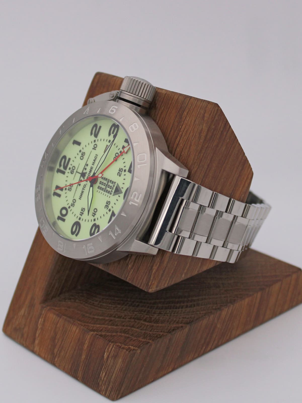 Часы ВДВ / ИЛ-76 механические с автоподзаводом (Seiko NH34A) 52.001.2