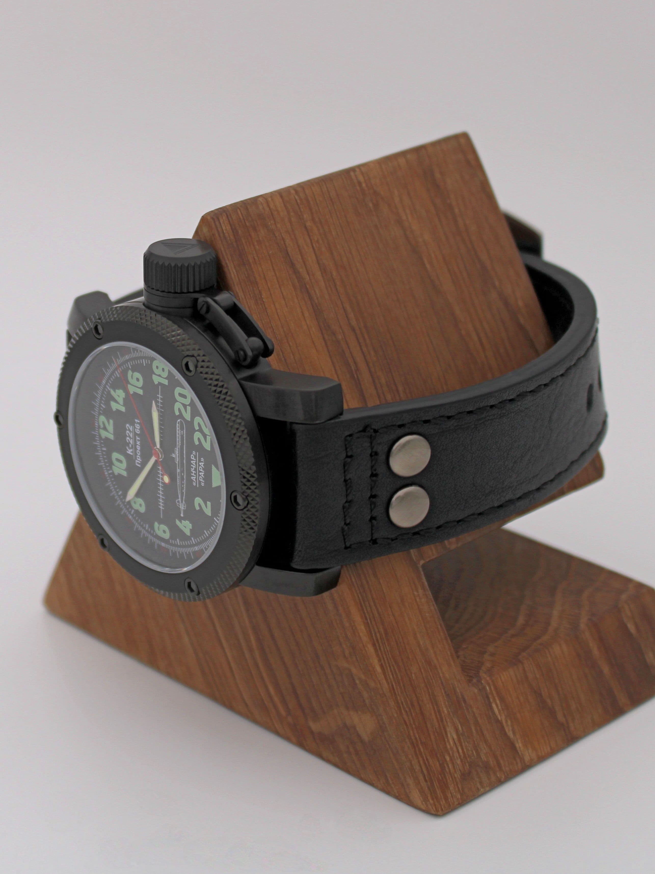 Часы К-222 / Анчар (Papa) механические с автоподзаводом (Восток 2431) 101.034.01