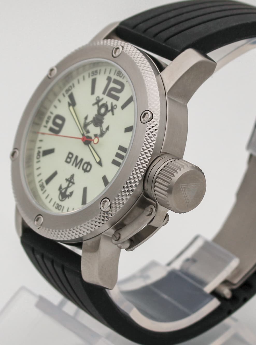 Часы ВМФ(с якорем) механизм Восток 2415.01