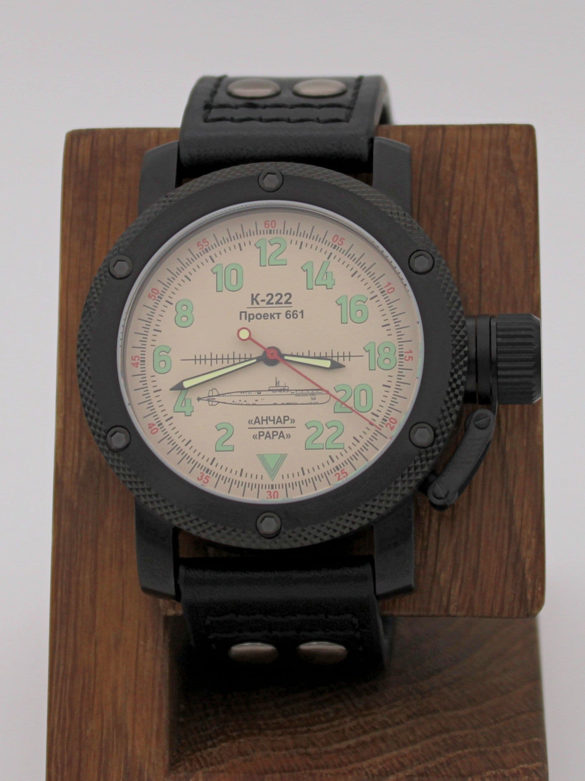 Часы К-222 / Анчар (Papa) механические (Ракета 2623) 103.032.01