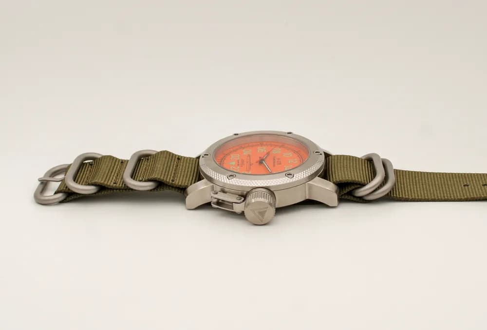 Часы К-278 / Комсомолец (Mike) 1043.21 механические с автоподзаводом (сапфировое стекло), механизм Восток 2431