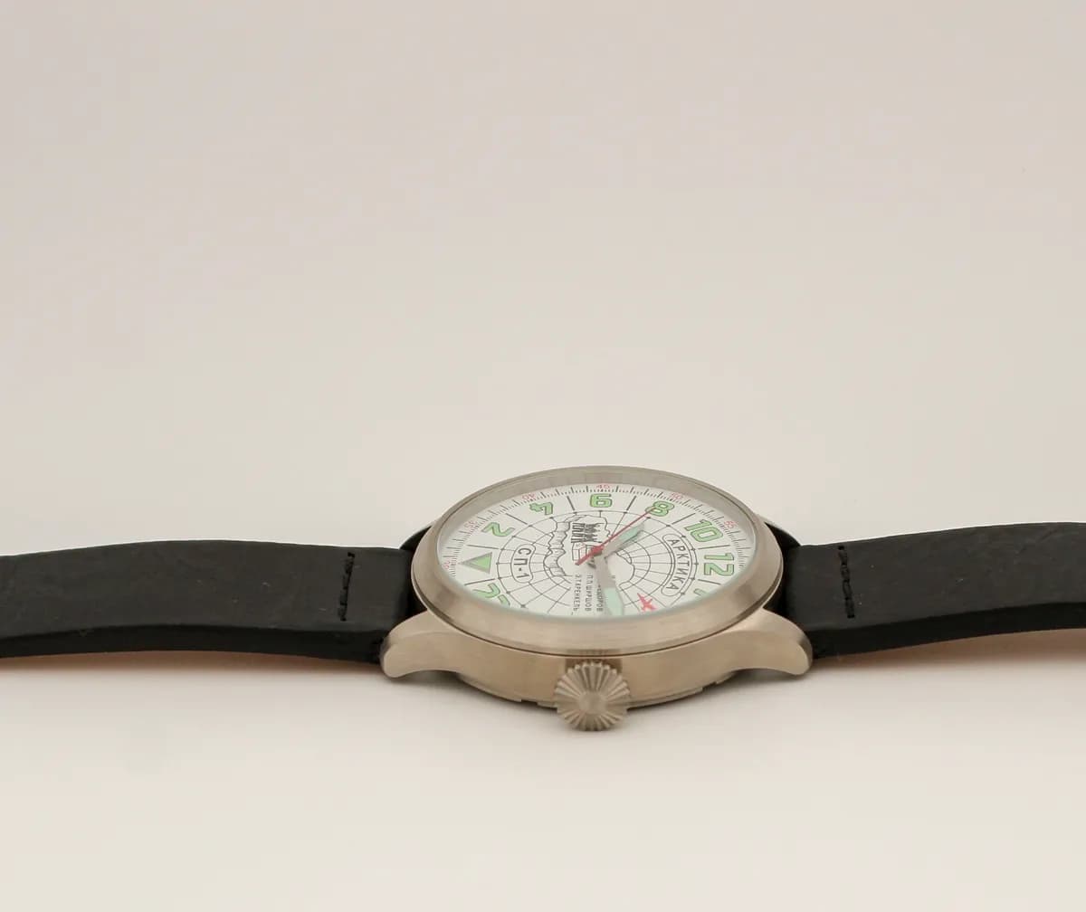 Часы наручные Полярные, механические Арктика "Северный Полюс-1", 11.223.01 ,  механизм Восток 2423