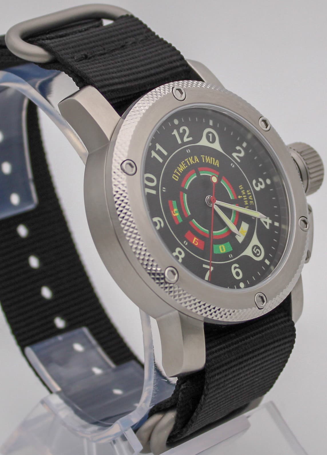 Часы Танковые войска (Отметка типа У.Б.О.К.), механизм Восток 2415.01