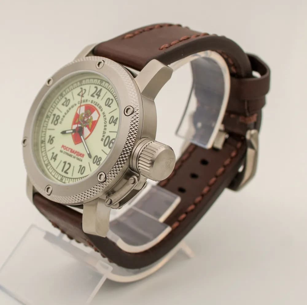 Часы наручные Росгвардия 163.02 механические,   механизм Ракета 2623 Н