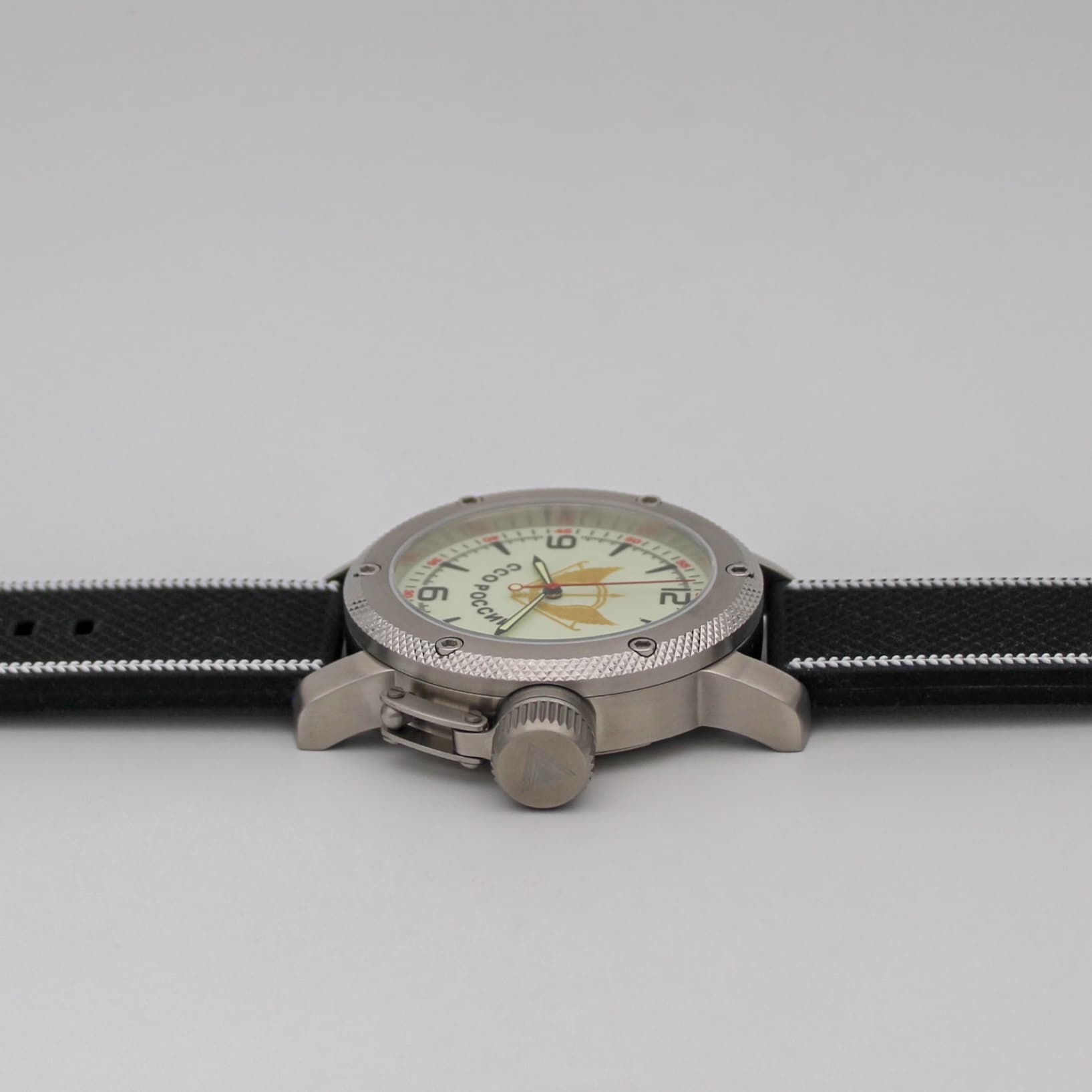 Часы ССО РОССИИ, механизм Восток 2415.01