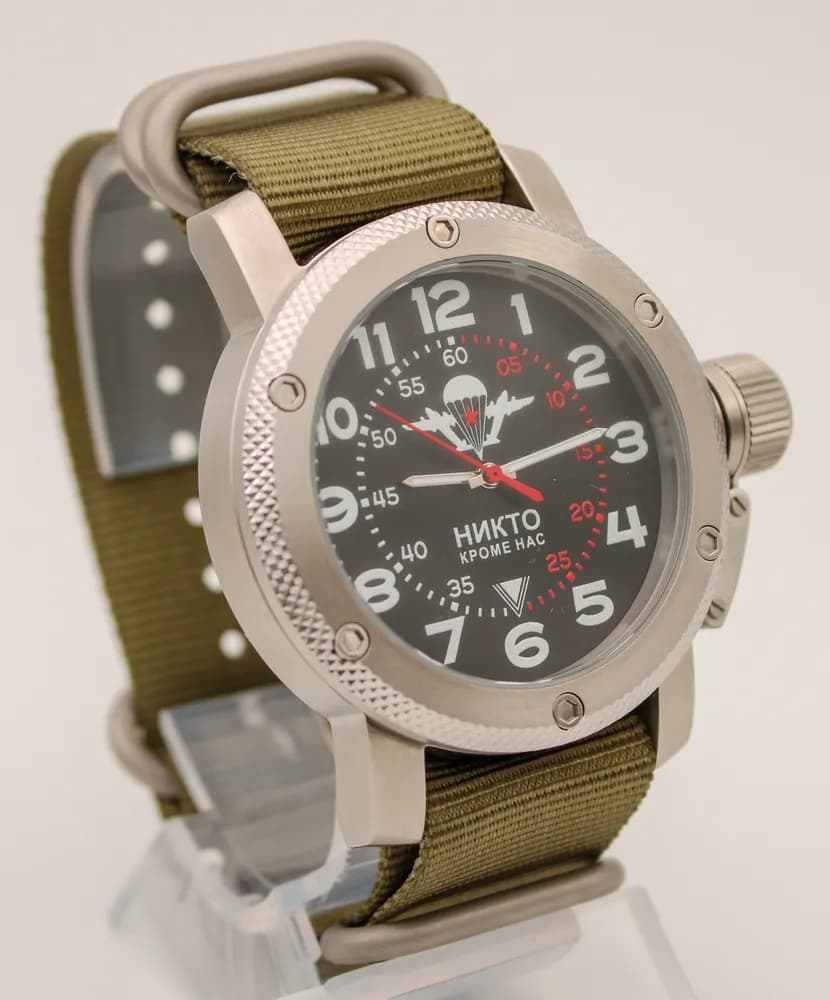 Часы ВДВ 003.21  механические, механизм Ракета 2609 НА