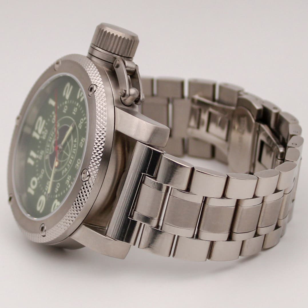 Часы ВОЕННАЯ РАЗВЕДКА, механизм Восток 2415.01