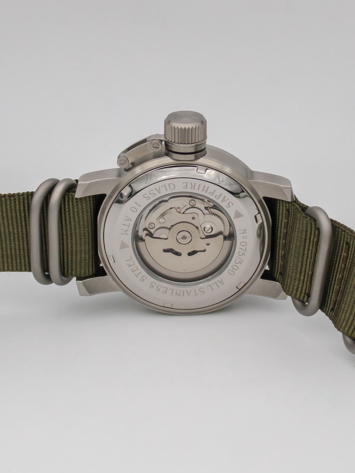 Часы 941 / Акула (Typhoon) механические с автоподзаводом (Seiko NH34A) 47.149.21