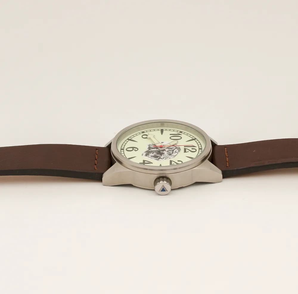 Часы наручные Тигр 21.315.02  механические,  механизм Ракета 2609