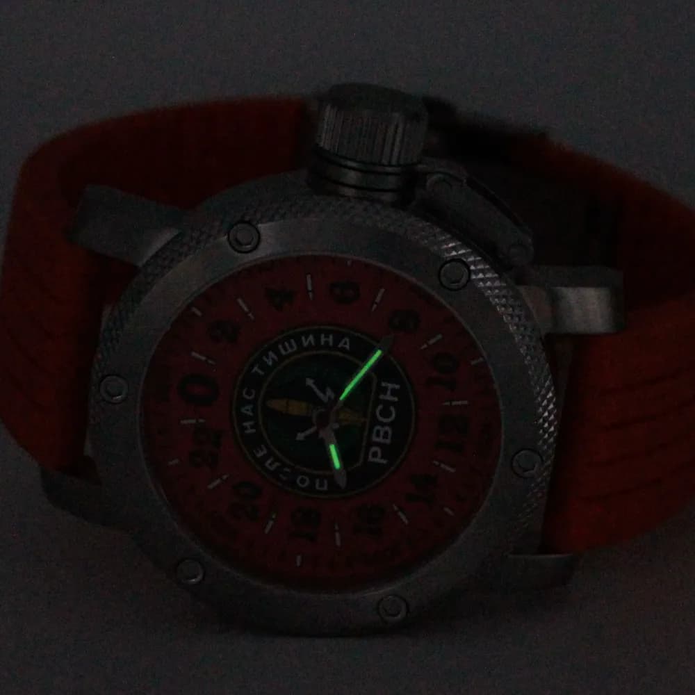 Часы РВСН механические 162.15, Механизм Ракета 2623 