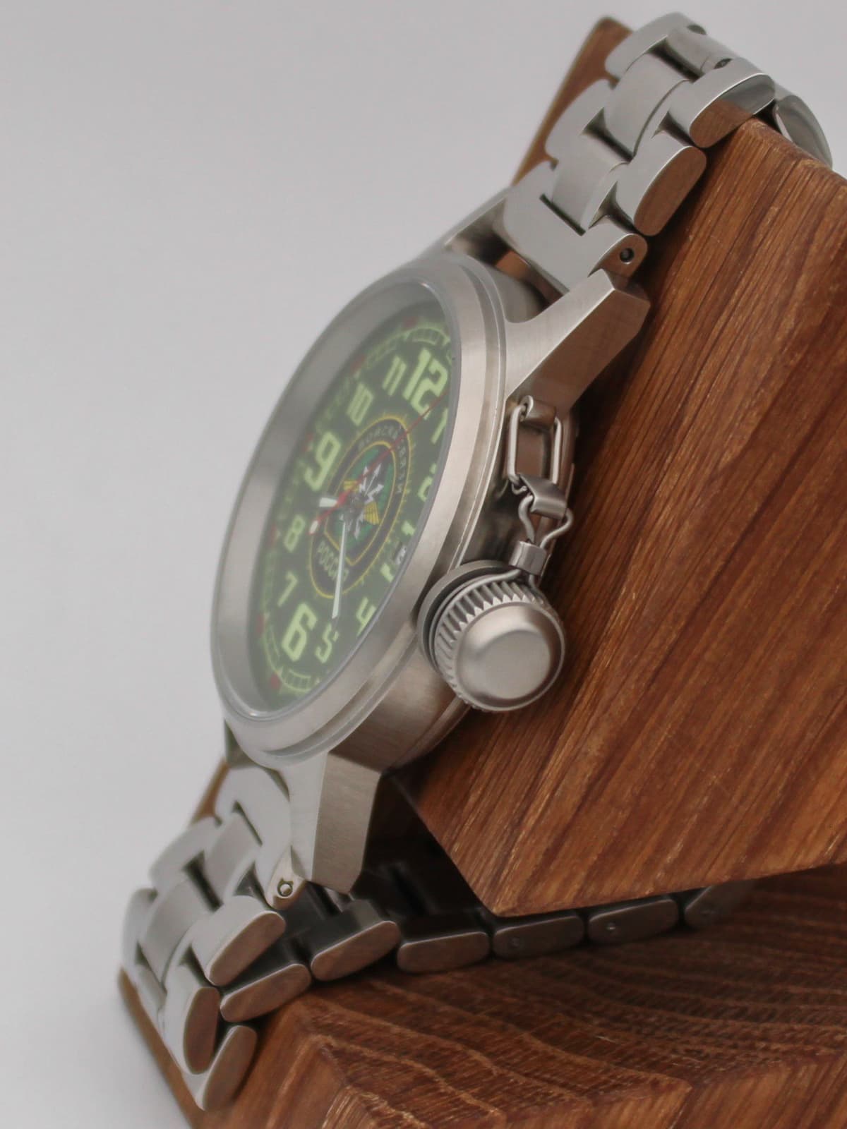 Часы Войска связи механические с автоподзаводом (Seiko NH35A) 45.198.2