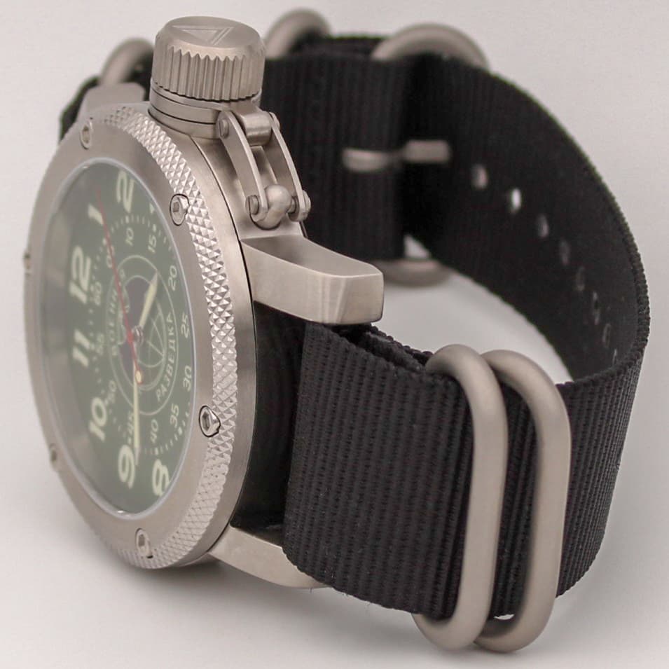 Часы ВОЕННАЯ РАЗВЕДКА, механизм Восток 2415.01