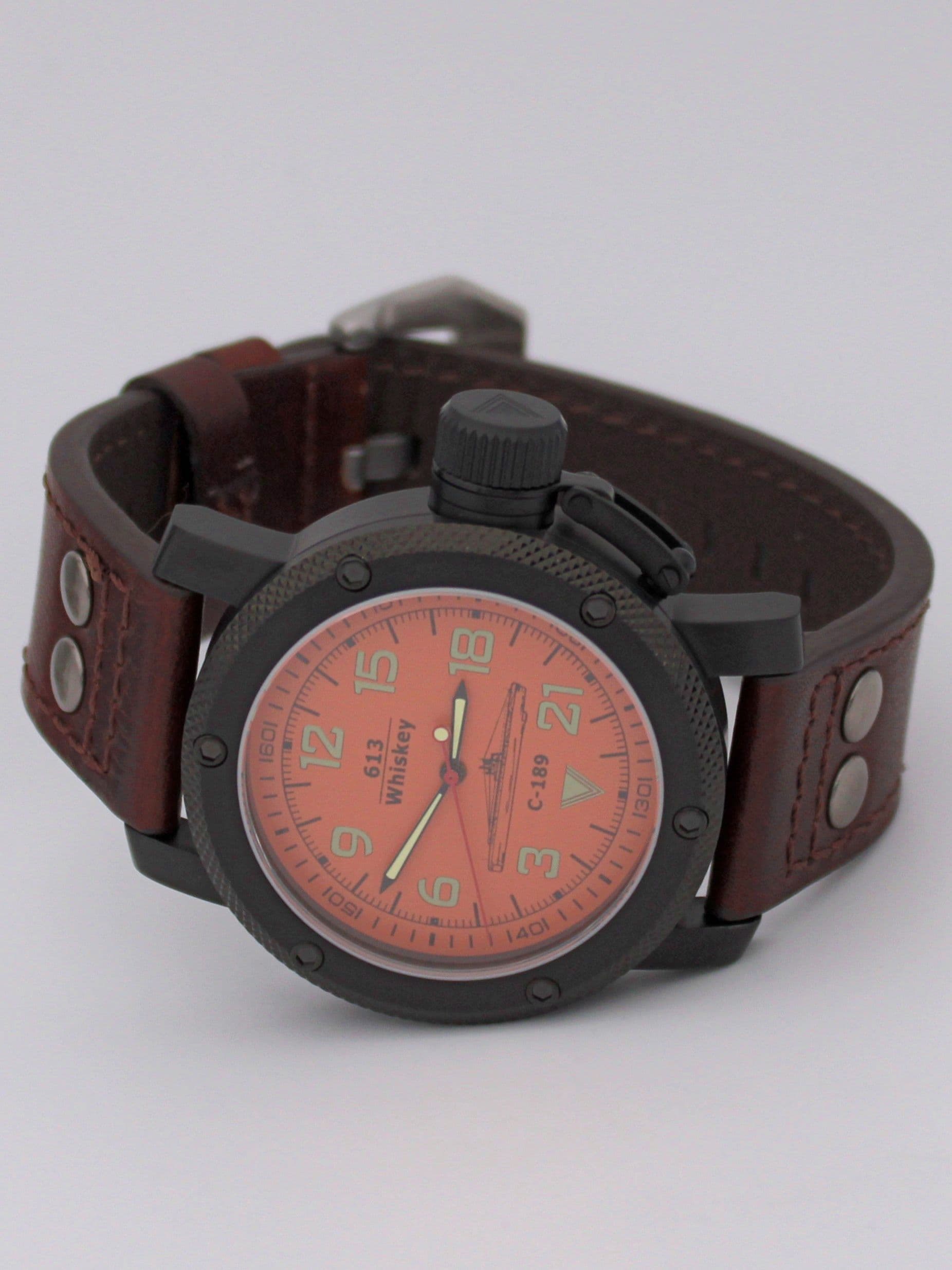 Часы С-189 (Whiskey) механические (Ракета 2623) 103.103.02