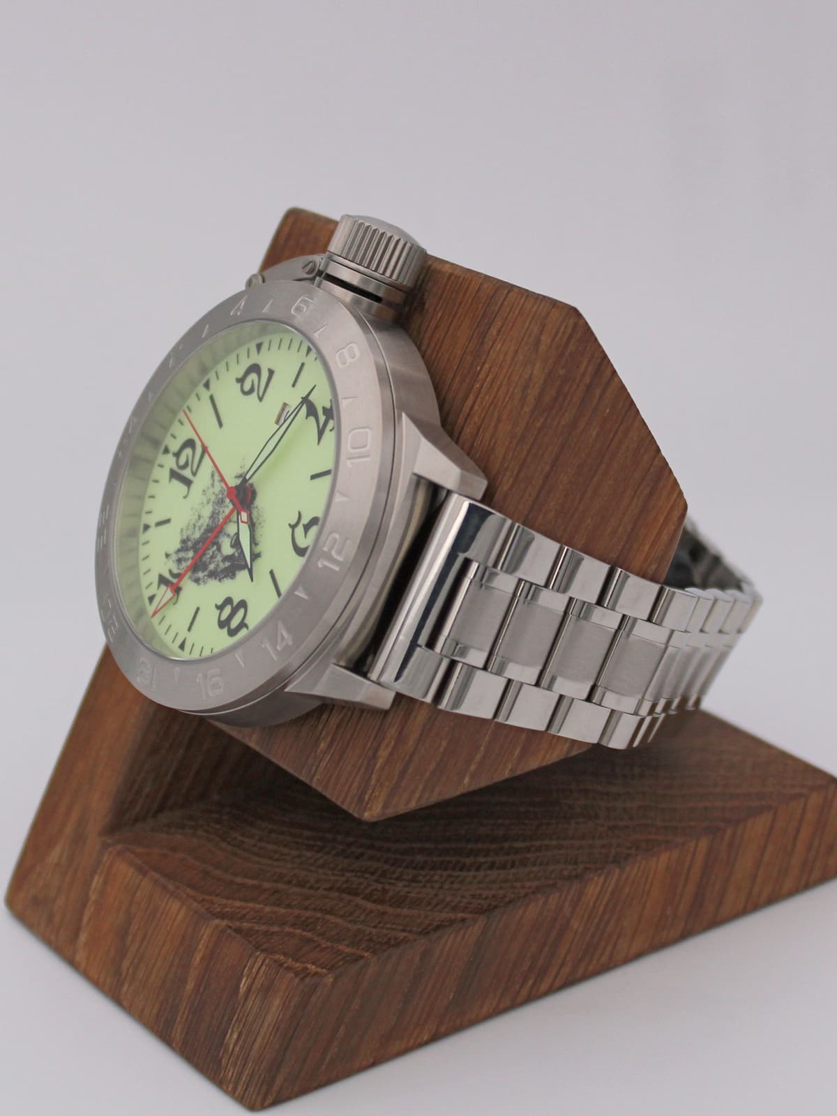 Часы Волк механические с автоподзаводом (Seiko NH34A) 52.305.2