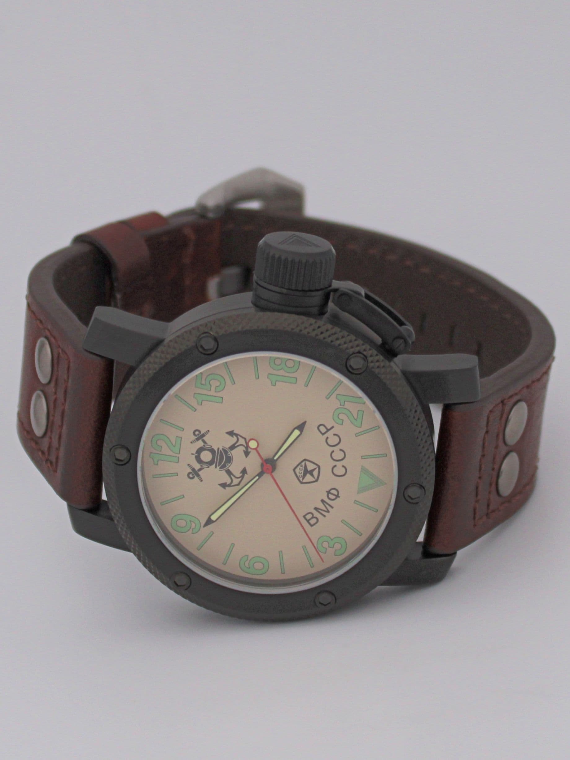 Часы ВМФ СССР механические с автоподзаводом (Восток 2431) 101.022.02