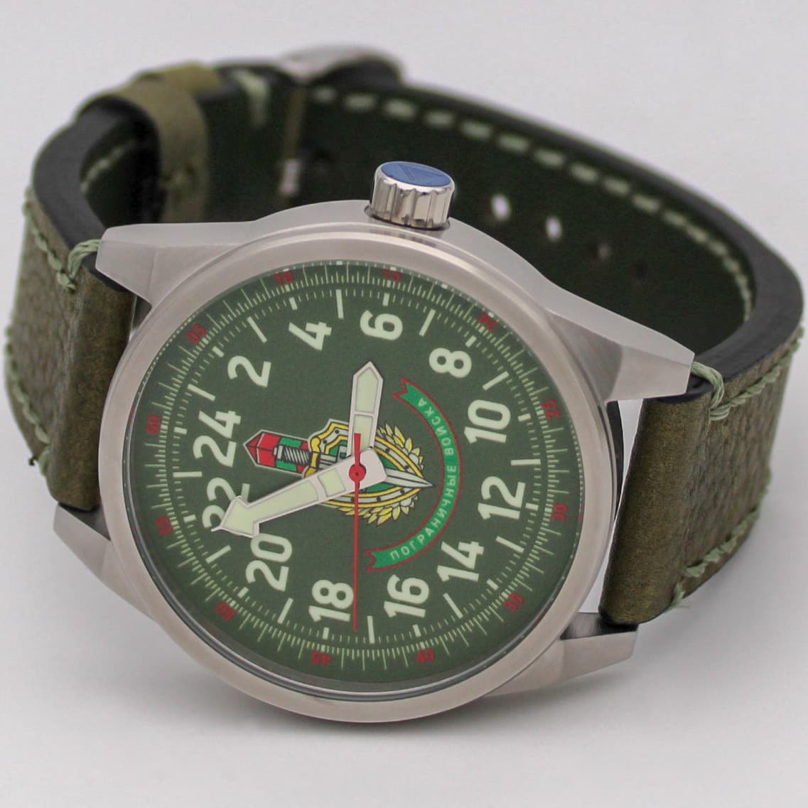 Часы Пограничные войска, механизм Ракета 2623 Н