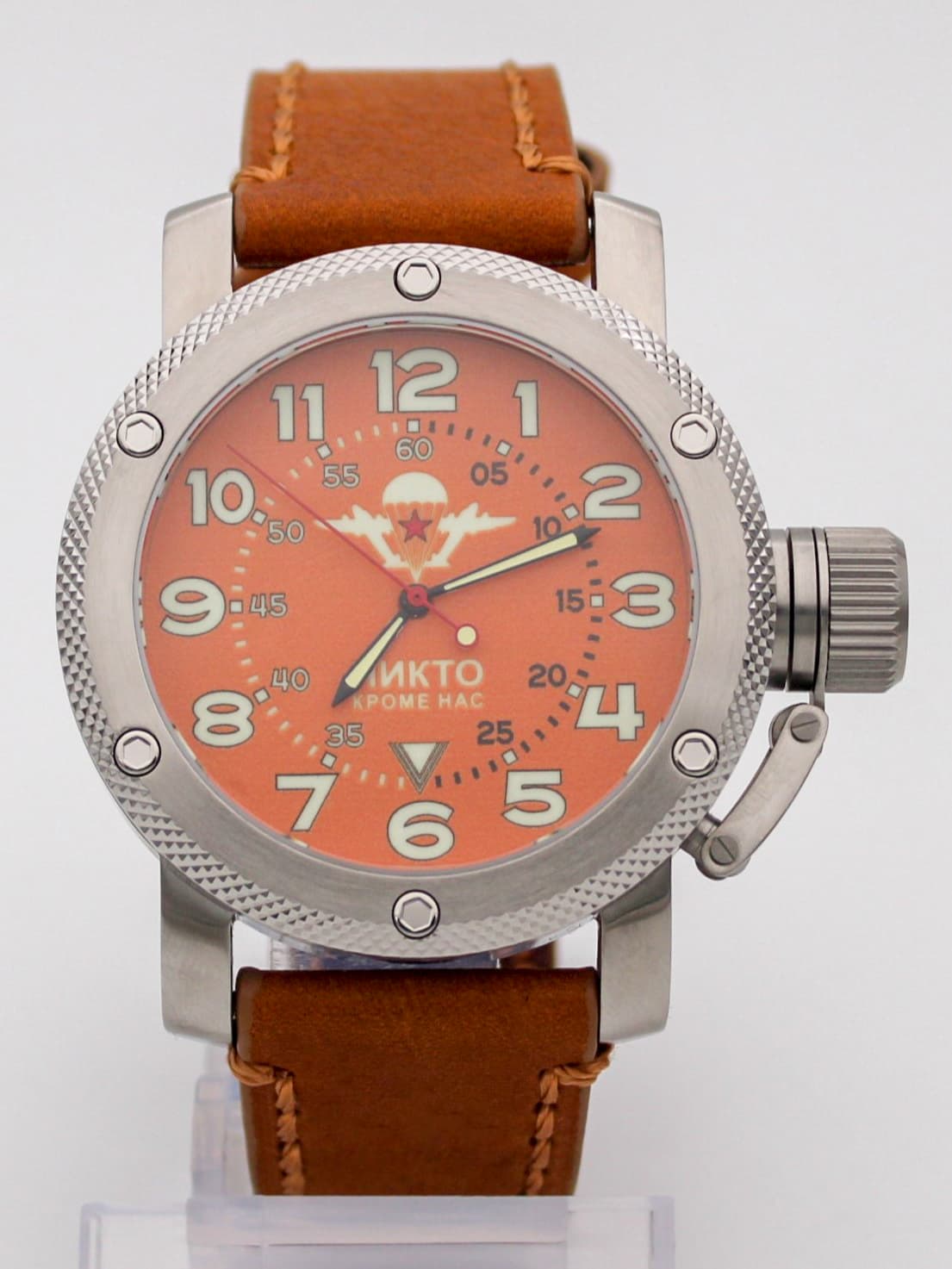 Часы  ВДВ (Купол) механизм Восток 2415.01