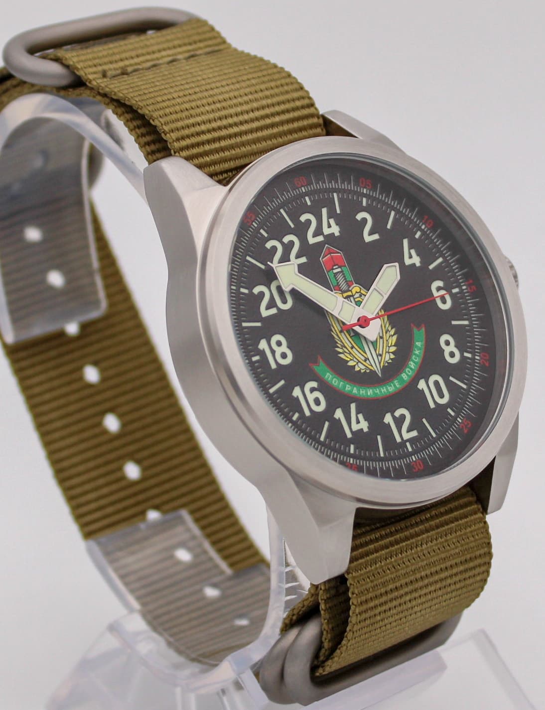Часы Пограничные войска, механизм Ракета 2623 Н
