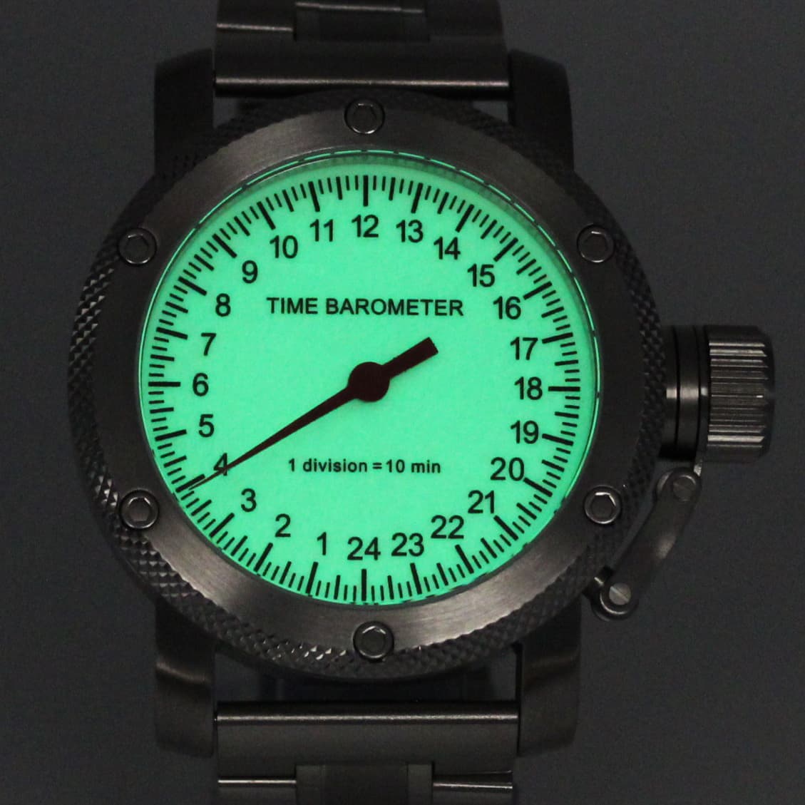 Часы TIME BAROMETER, механизм Восток 2431.01