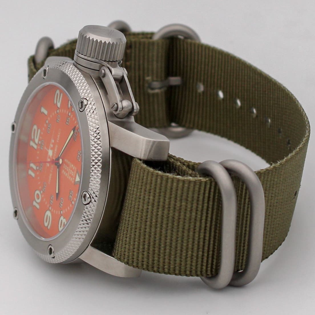 Часы  ВДВ ИЛ-76 механические,  механизм Ракета 2609 НА, противоударные.