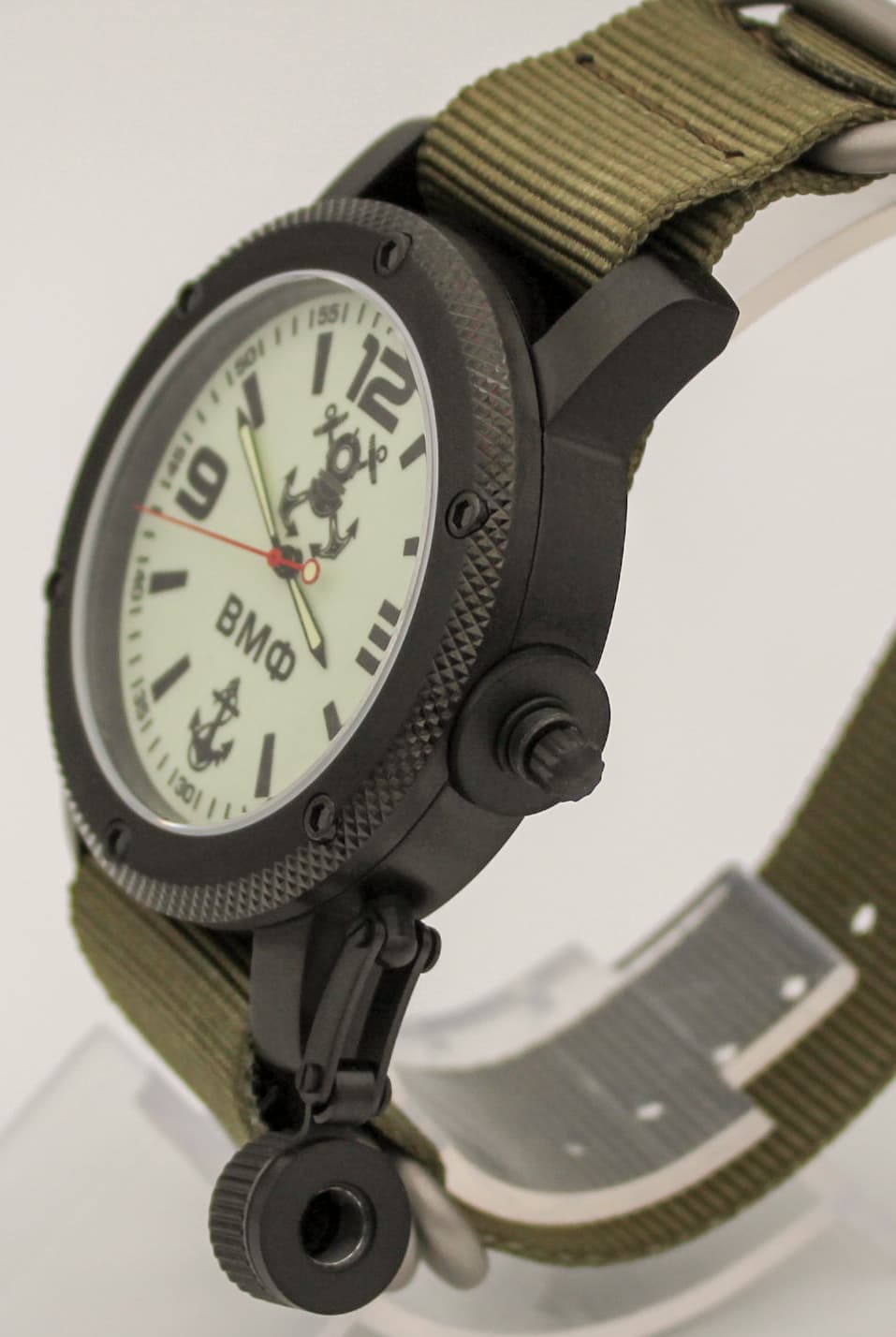 Часы ВМФ(с якорем) механизм Восток 2415.01