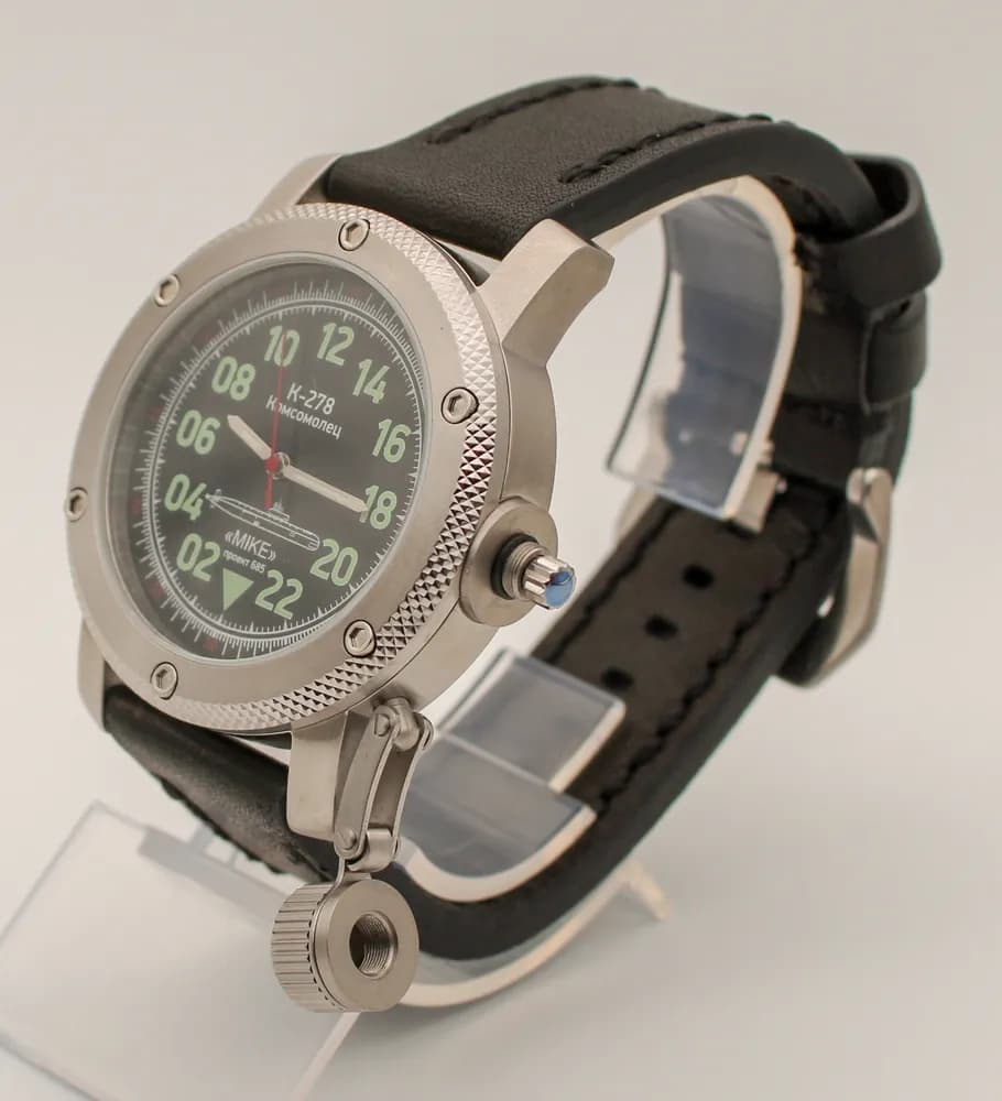 Часы К-278 / Комсомолец (Mike) 1044.01 механические с автоподзаводом (сапфировое стекло), механизм Восток 2431