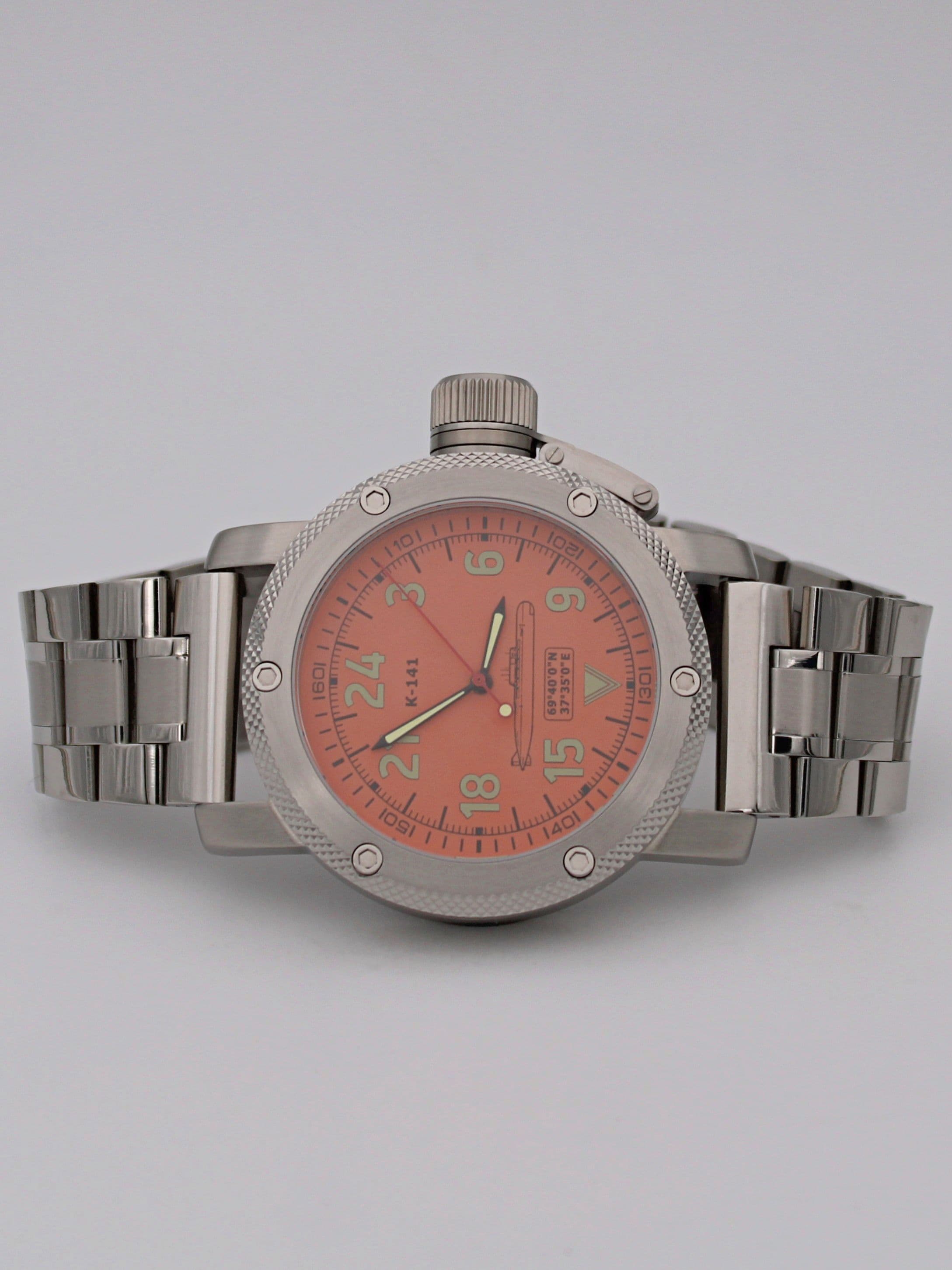 Часы К-141 / Курск (Oscar-II) механические с автоподзаводом (Восток 2431) 01.088.2