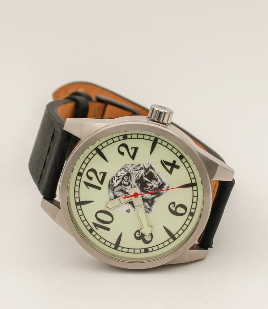 Часы наручные Тигр 21.315.01  механические,  механизм Ракета 2609